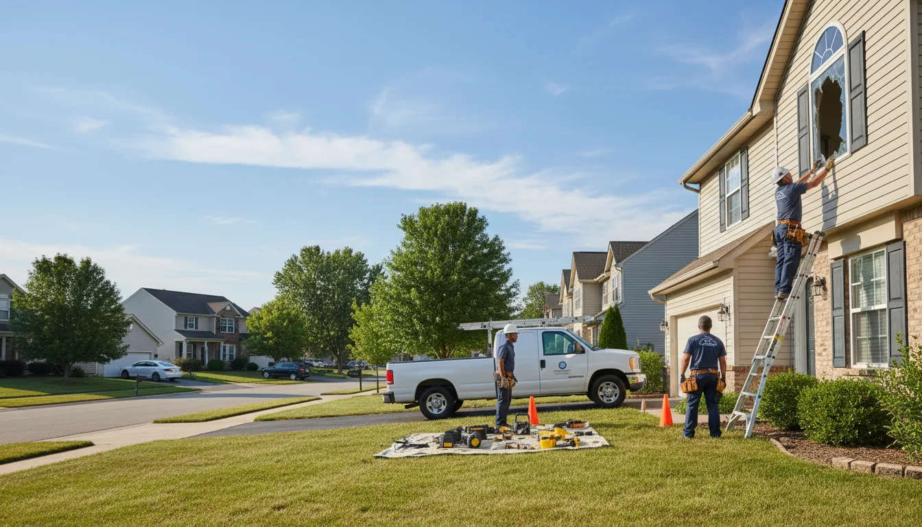 Expert window installer providing residential service in Balch Springs, TX